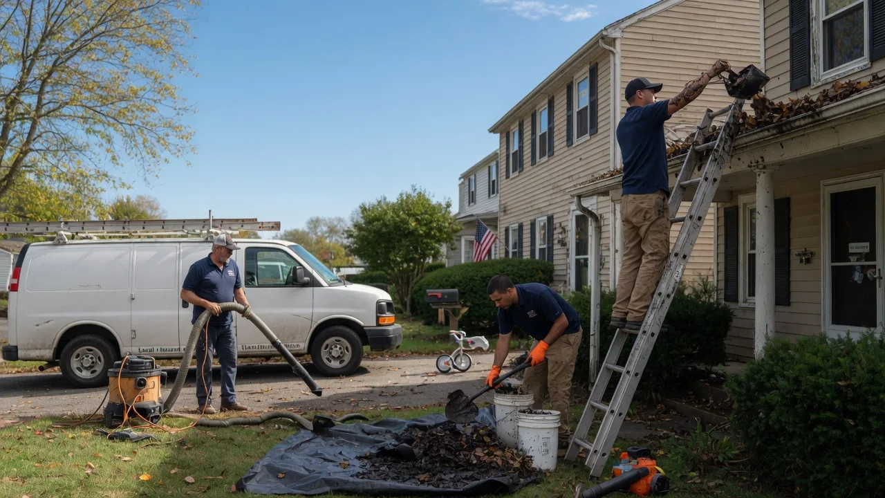 Gutter Installation in Ridgely, MD near me